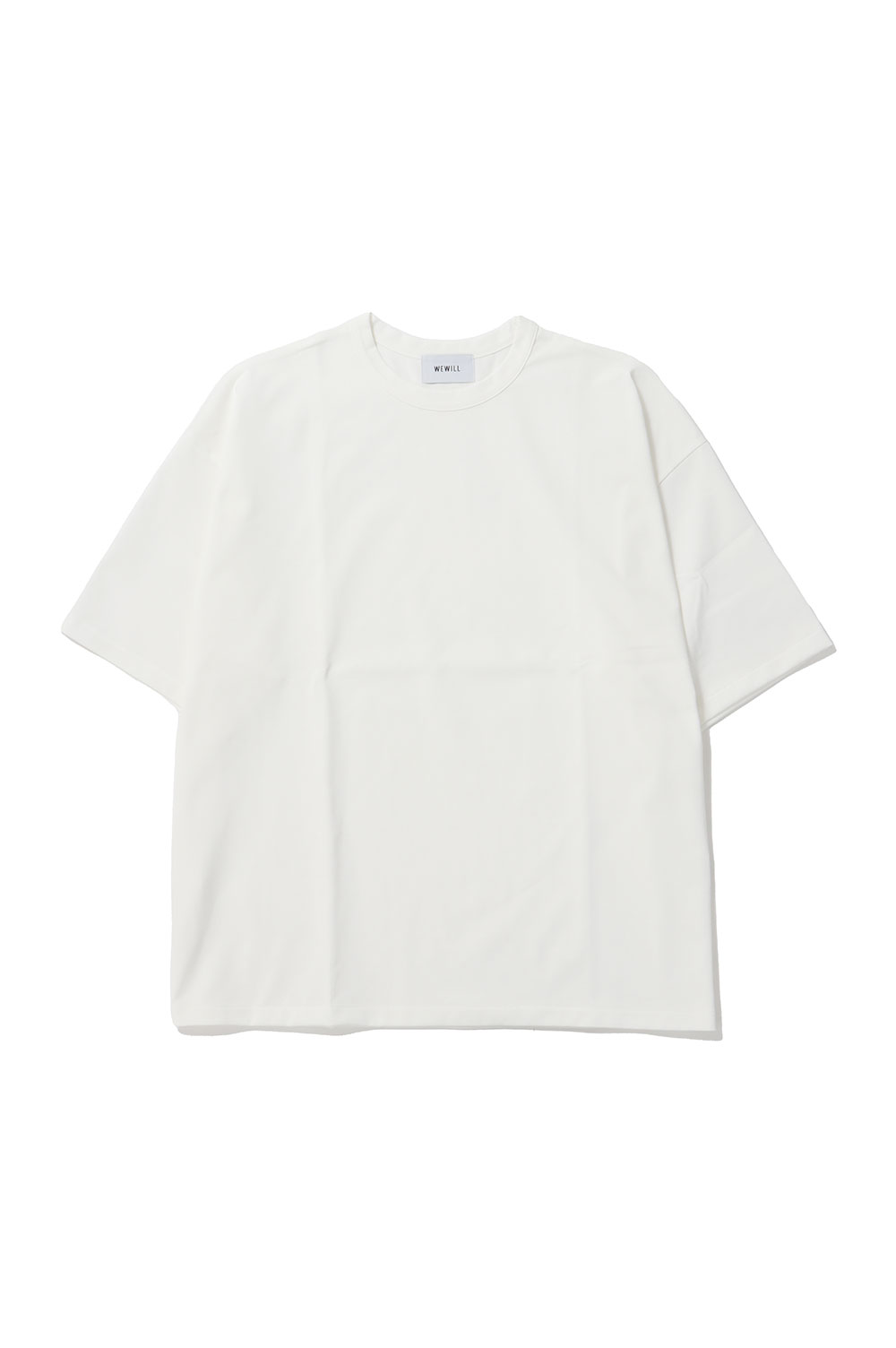樂天商城 - Gigas T-shirt - White (W-016-8001) WEWILL(ウィーウィル)