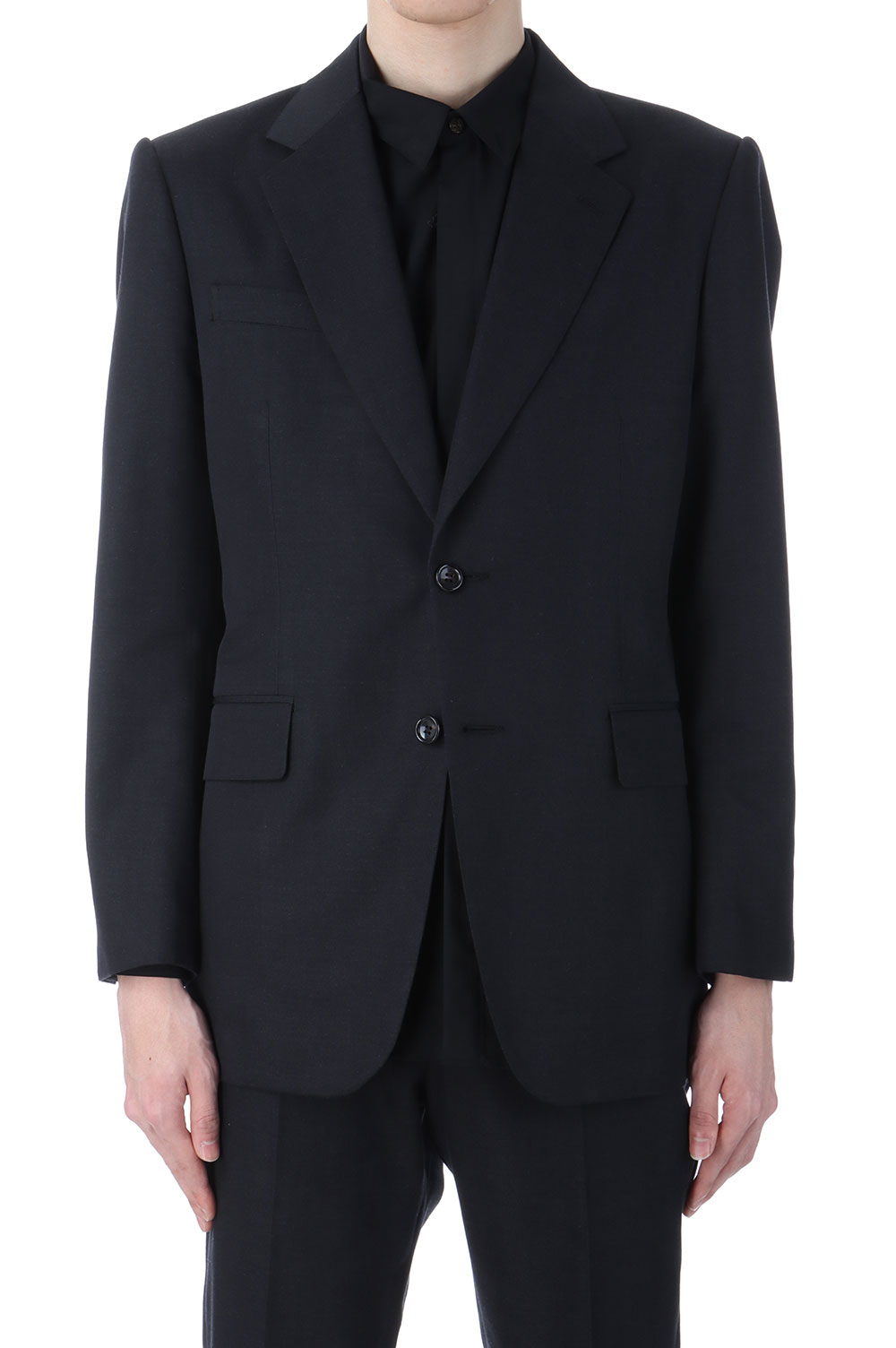 樂天商城 - His tailored jacket - Black (Z-016-2001) WEWILL(ウィーウィル)