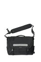 【SALE / 30%OFF】Overdyed Nylon Messenger Bag - Black (SD25S-BG03) SEDAN ALL PURPO...