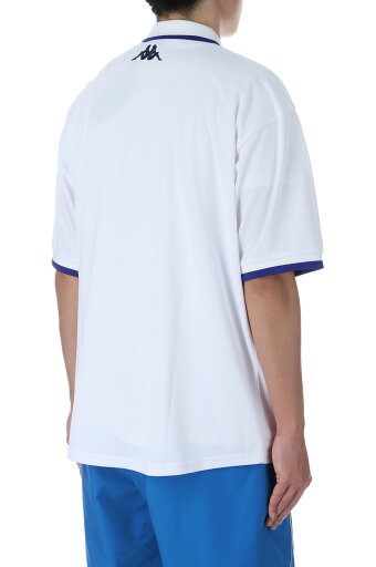 【SALE / 20%OFF】KAPPA(R) Game Shirts - Bianco (SD25S-CT11) SEDAN ALL PURPOSE(セダン オール パーパス)