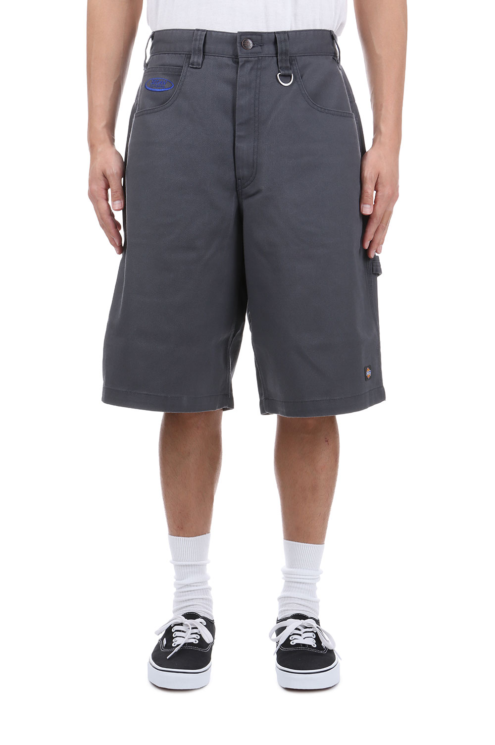 【クーポンあり】【SALE / 20%OFF】Dickies(R) / Carpenter Wide Shorts - Charcoal (SD25S-PT09) SEDAN ALL PURPOSE(セダン オール パーパス)