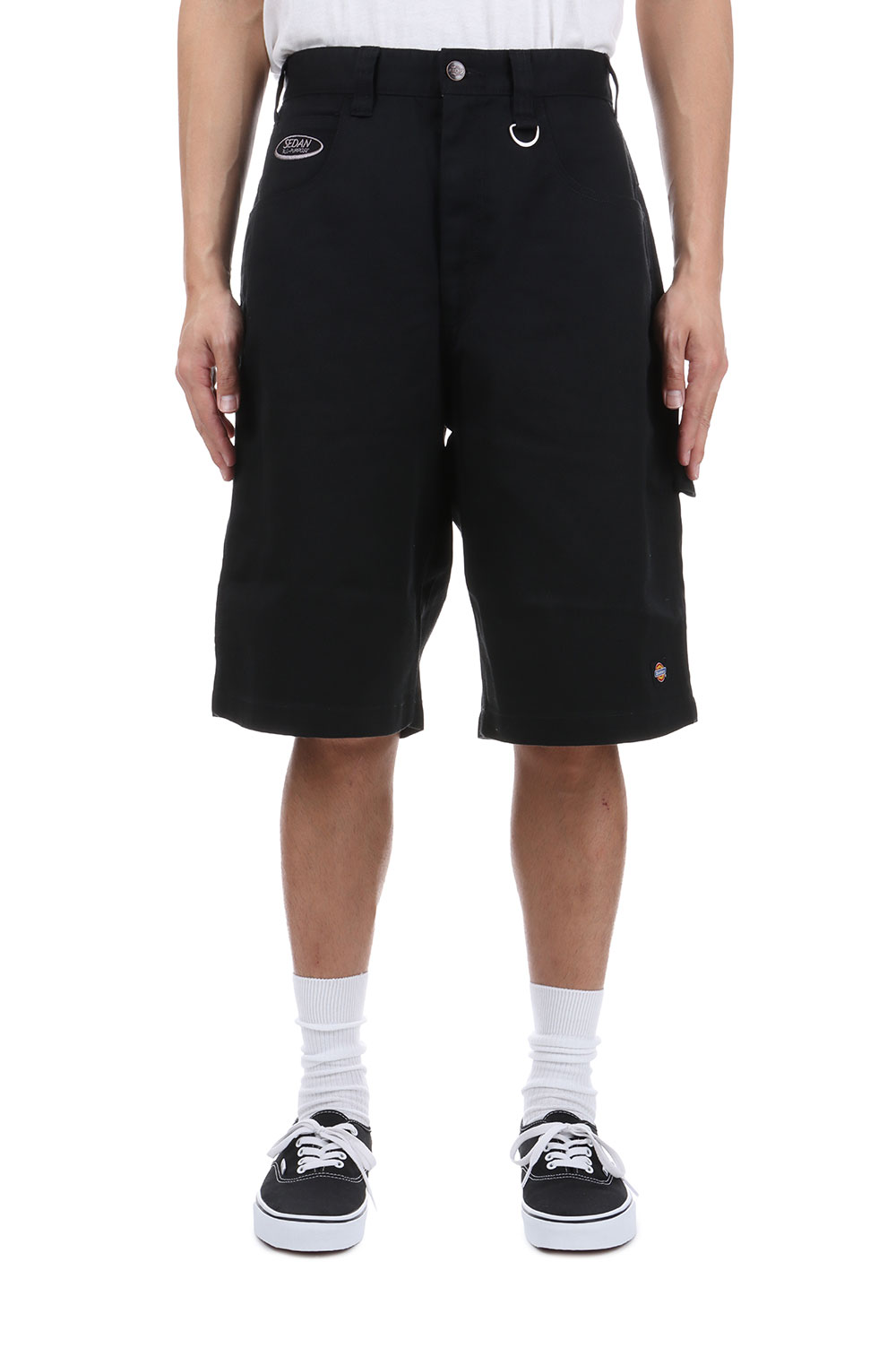 Rakuten - 【P10倍】Dickies(R) / Carpenter Wide Shorts - Black (SD25S-PT09) SEDAN ALL PURPOSE(セダン オール パーパス)