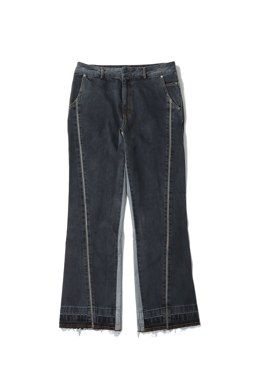 Rakuten - 【P10倍】EP.7 03 TROUSERS - CHARCOAL (DENIM) (EP7TR03-CH) XLIM(エクスリム)
