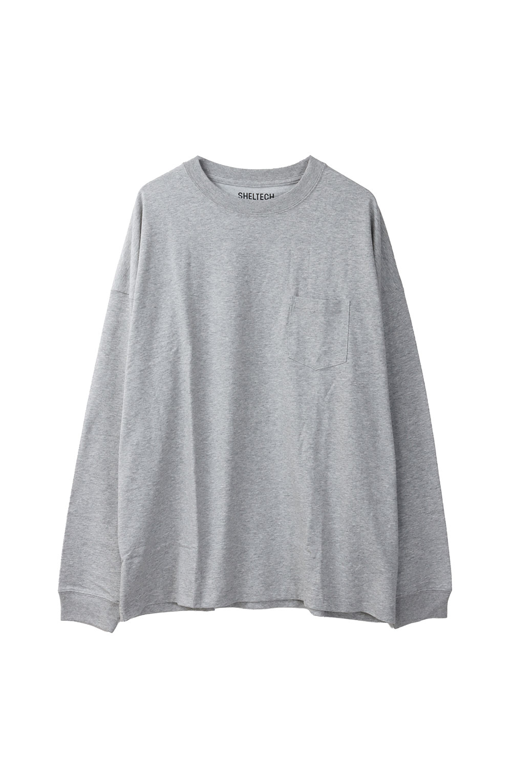 Rakuten - 【P10倍】Long T- H.GRAY (SHL25SS004) SHELTECH(シェルテック)