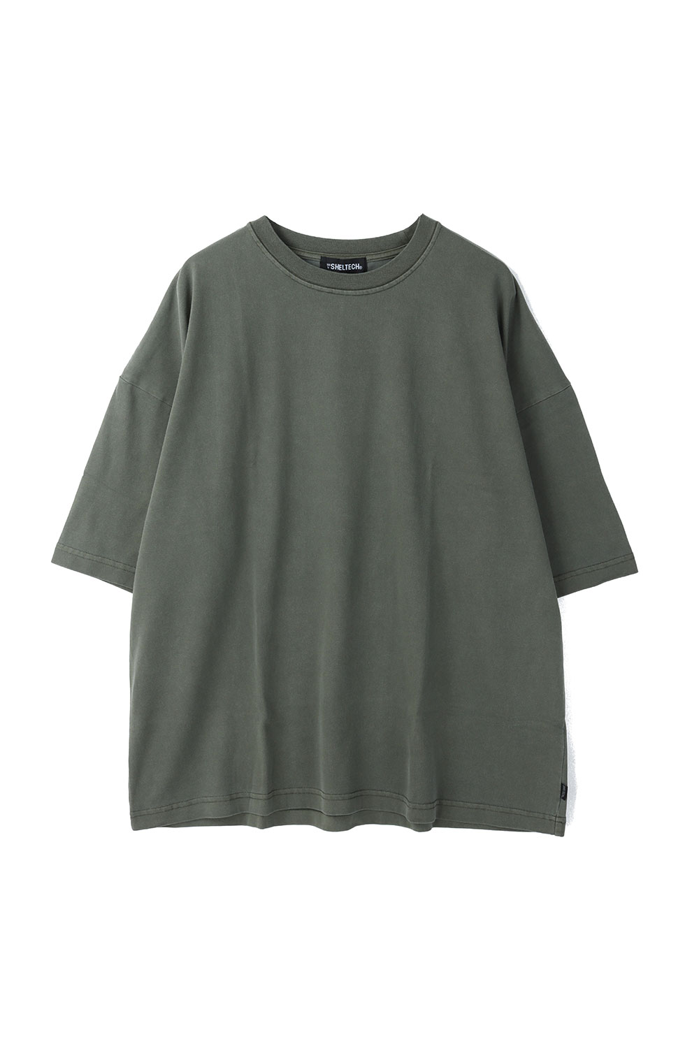Pigment Wide T - KHAKI (SHL25SS010OE) SHELTECH(シェルテック)