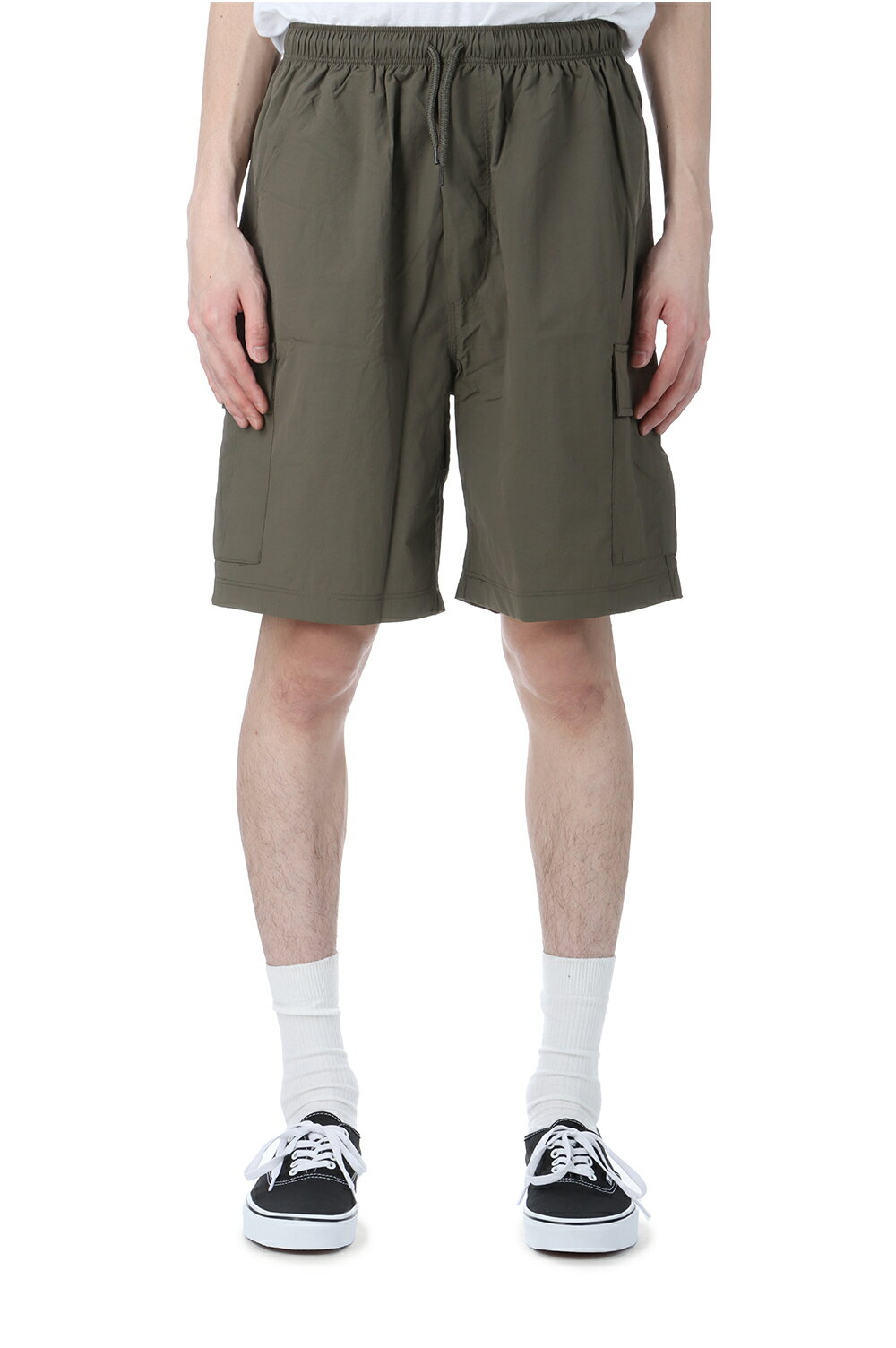 【P2倍】Cargo Shorts - KHAKI (SHL25SS007) SHELTECH(シェルテック)(4.0)