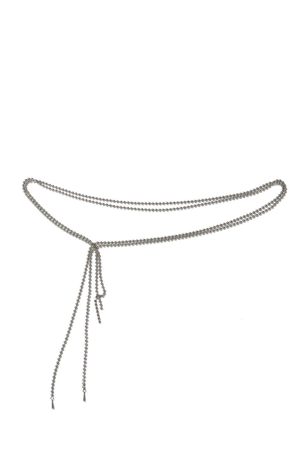 Rakuten - 【P10倍】Diamond Fringe Chain - SILVER (G14AC109) KAMIYA(カミヤ)