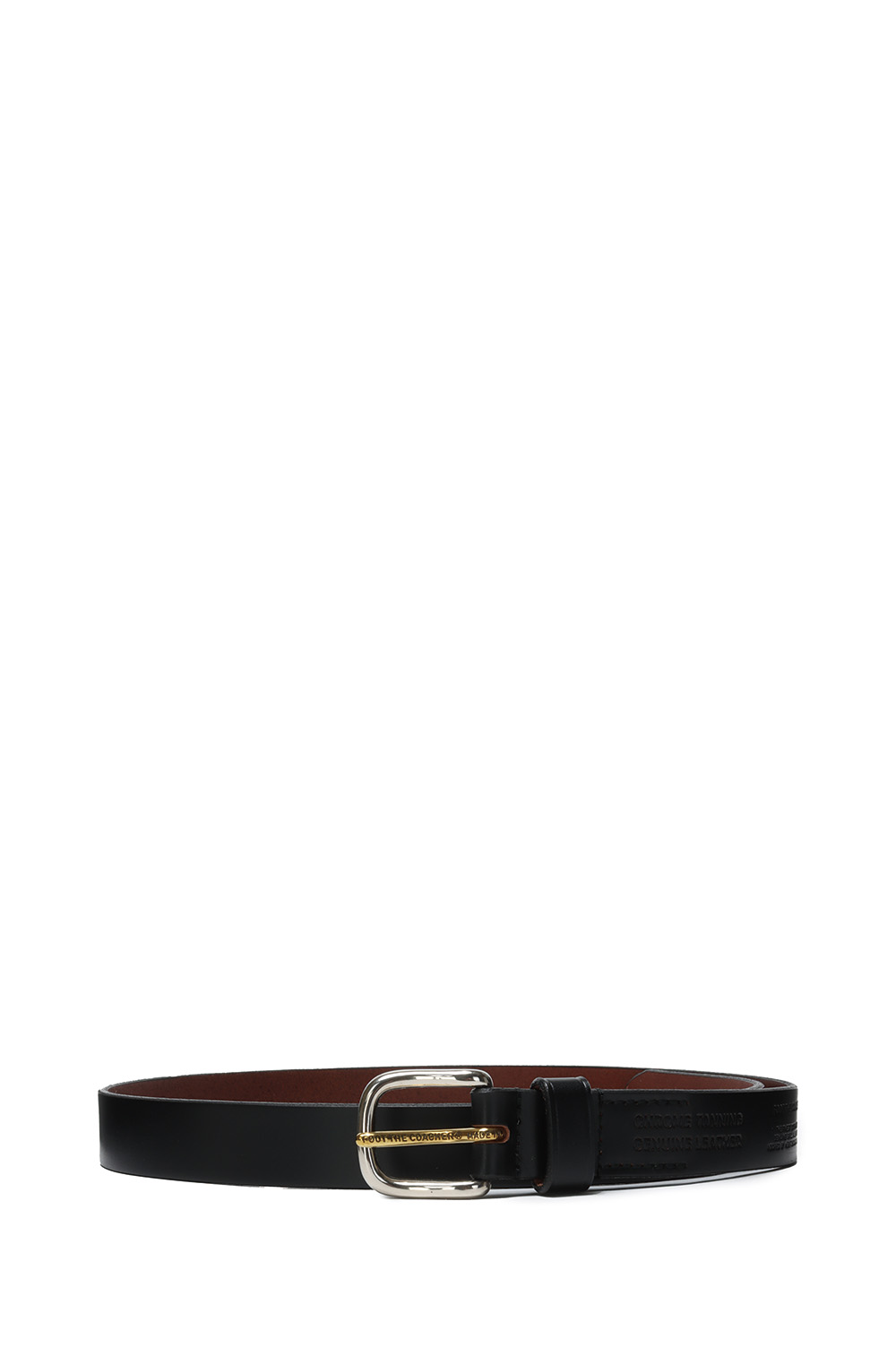 F.T.C BELT - SILVER/GOLD (FTA2234007) foot the coacher(フットザコーチャー)