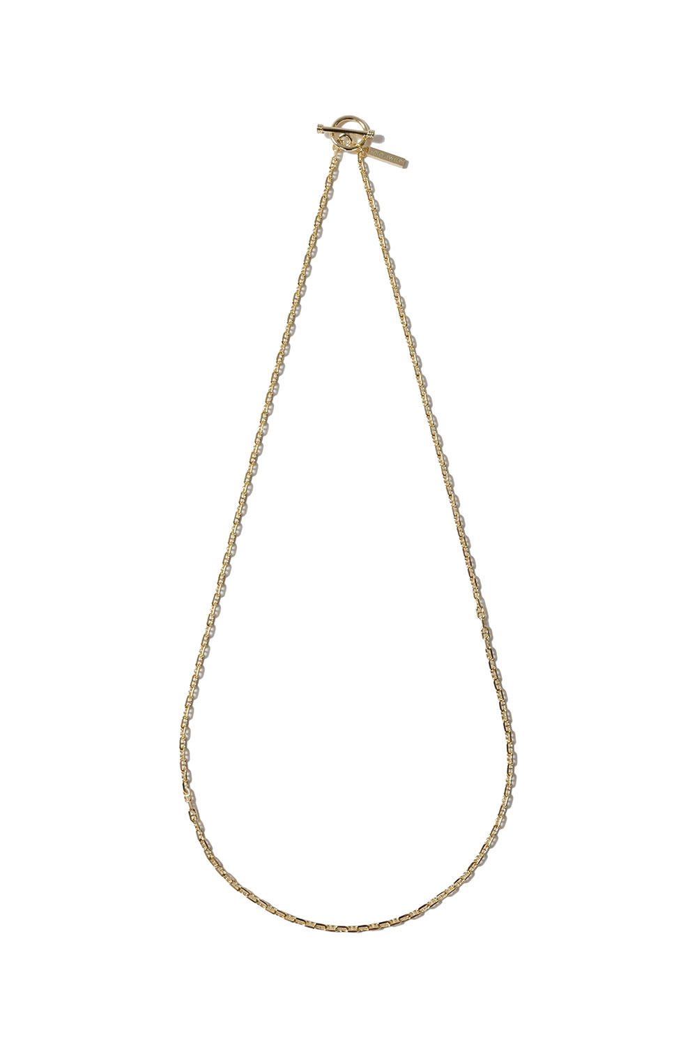 樂天商城 - Solid Anchor Link Necklace -60cm/Gold- (XON047-60G) XOLO JEWELRY(ショロ ジュエリー)