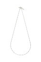 Cylinder Link Necklace -60cm-(XON041-60) XOLO JEWELRY(ショロ ジュエリー)(4)