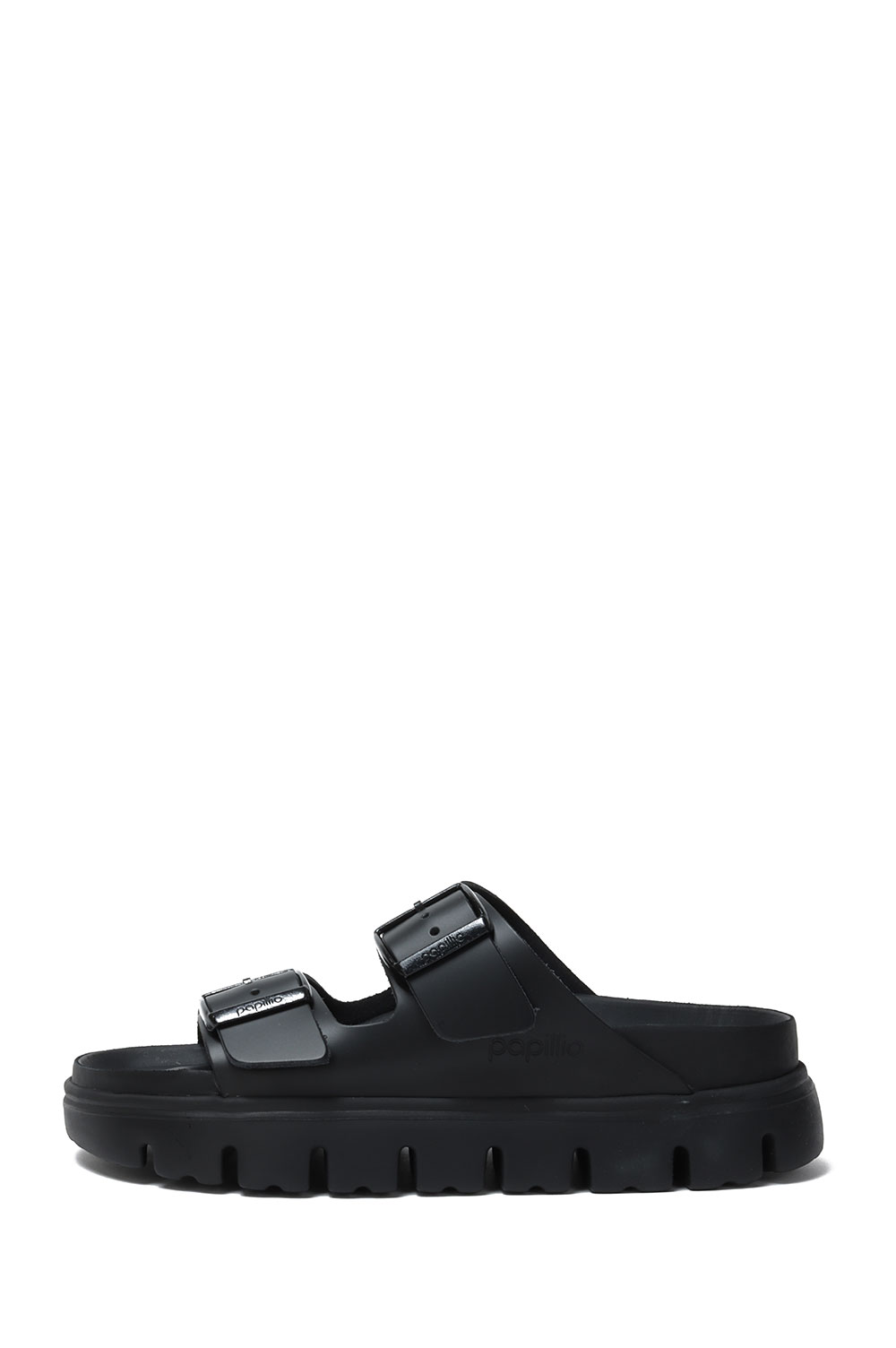 ��P2�ܡ�Arizona Chunky EXQ LENA - BLACK Birkenstock(�ӥ륱�󥷥�ȥå�)