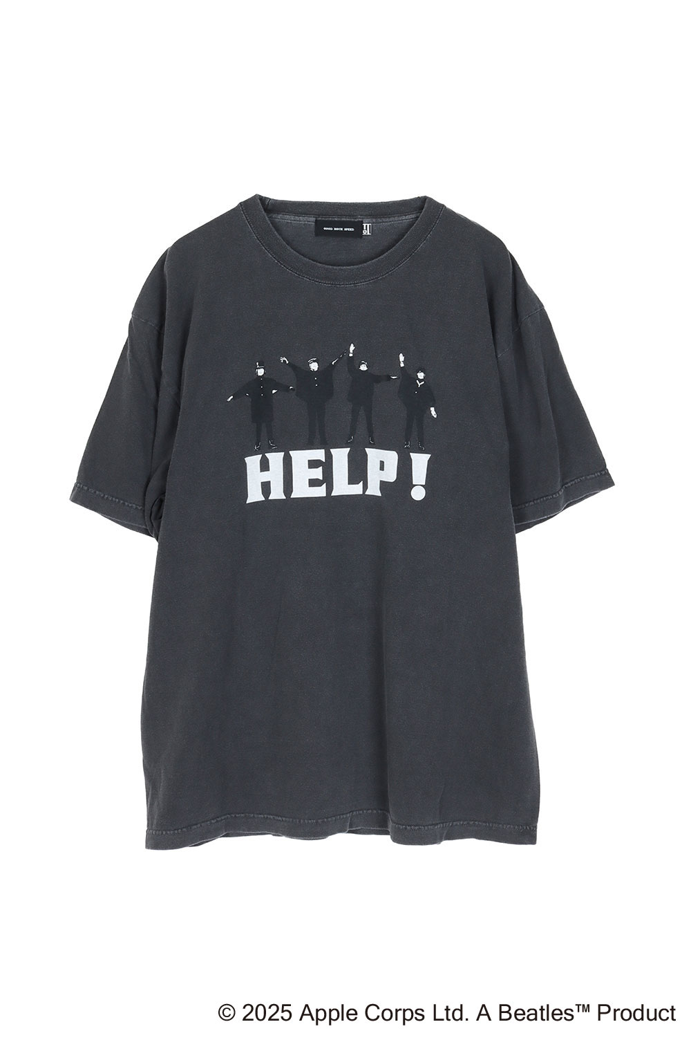 【P2倍】THE BEATLES - CHARCOAL (25BTL007W) GOOD ROCK SPEED(グッドロックスピード)