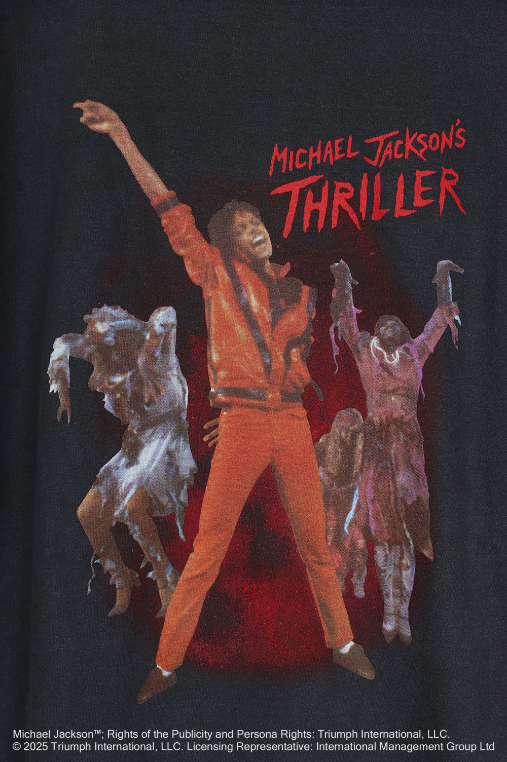 【P2倍】MICHAEL JACKSON - CHARCOAL (25MJK003W) GOOD ROCK SPEED(グッドロックスピード)