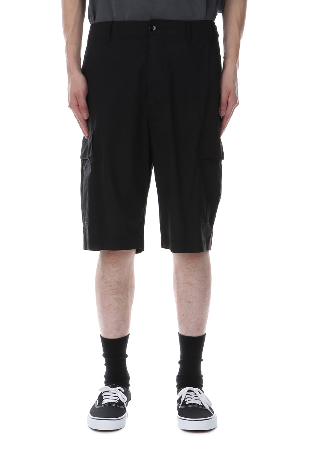 Link M51 Shorts - Black (AODMPT002) ANOTHER OFFICE(アナザー・オフィス)