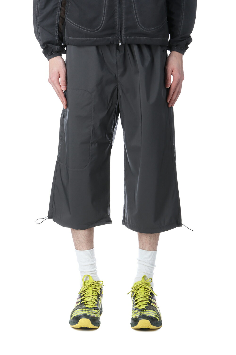 樂天商城 - CROPPED SHELL PANTS - SUMIKURO (25SS-L3-08) MARMOT CAPITAL(マーモット キャピタル)
