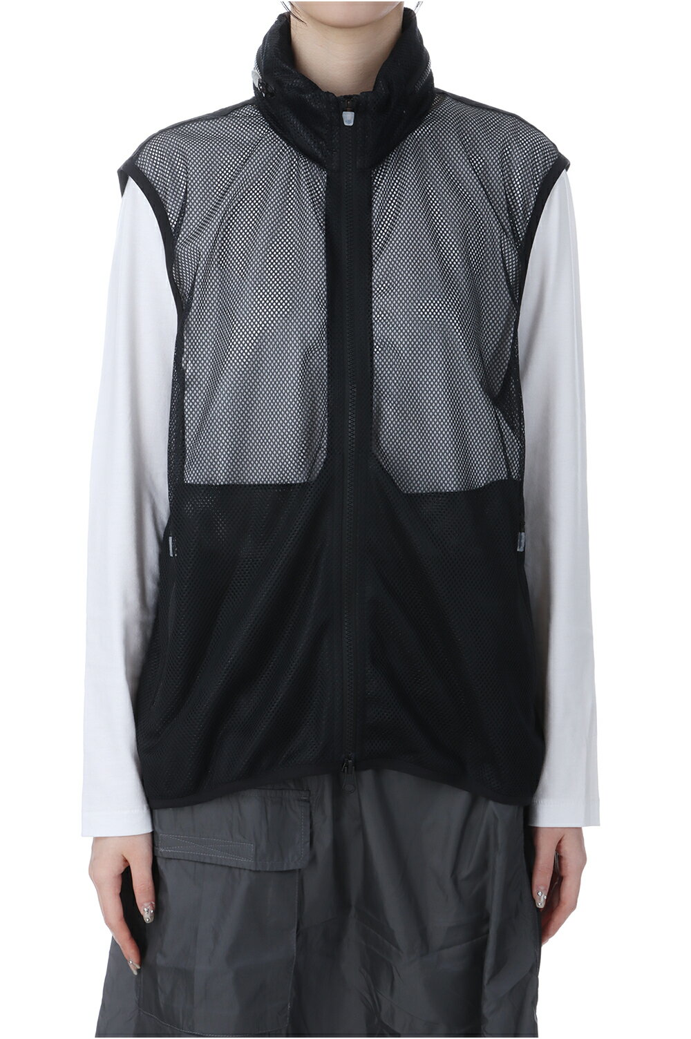 Rakuten - 【P10倍】PERTEX FLONT MESH COMBI VEST / BLACK (25SS-L3-03) MARMOT CAPITAL -Women(マーモットキャピタル)
