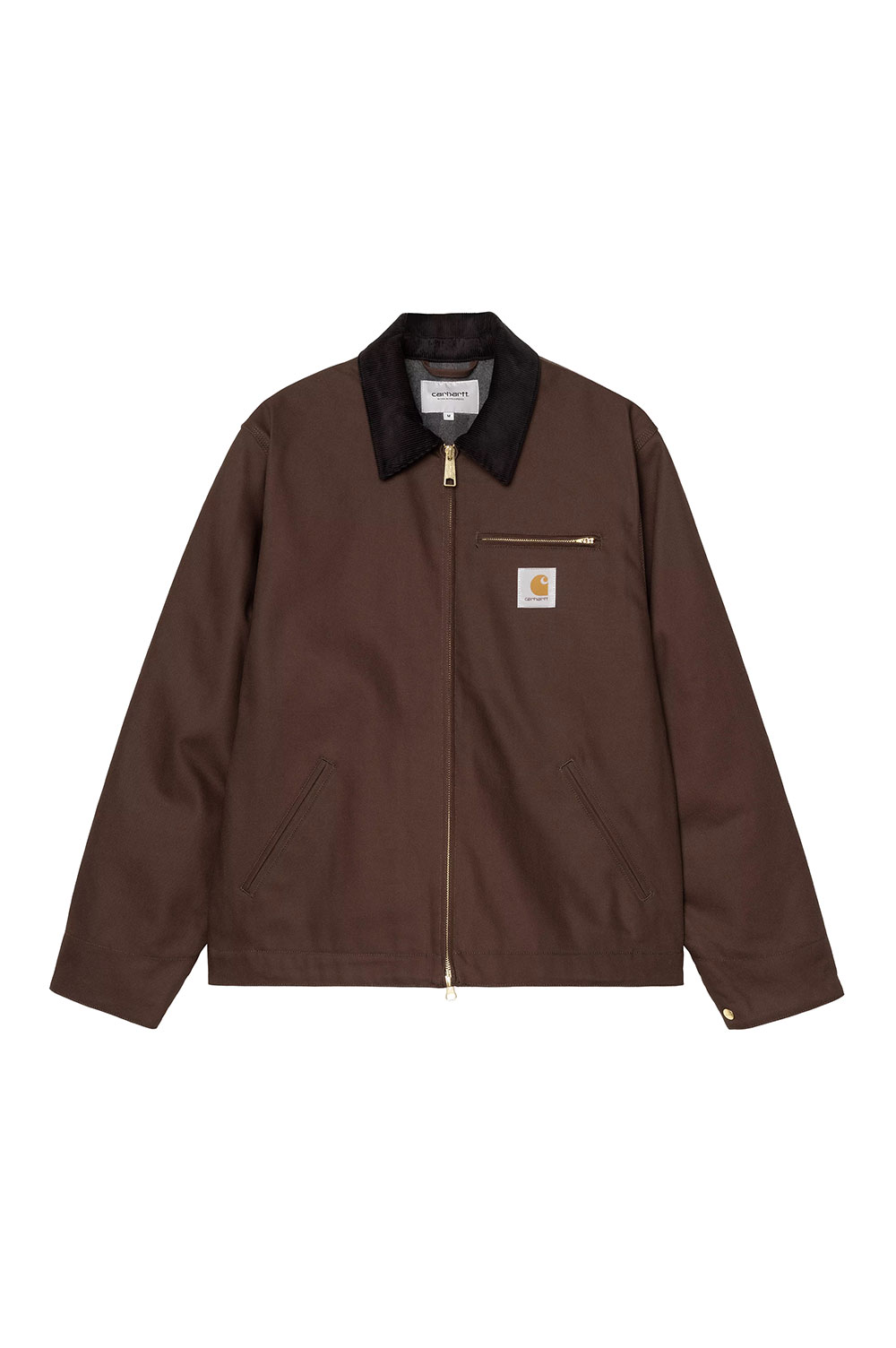【P5倍】DETROIT JACKET / Tobacco / Black (I0152641YL01) Carhartt WIP(カーハートダブルアイピー)(4)