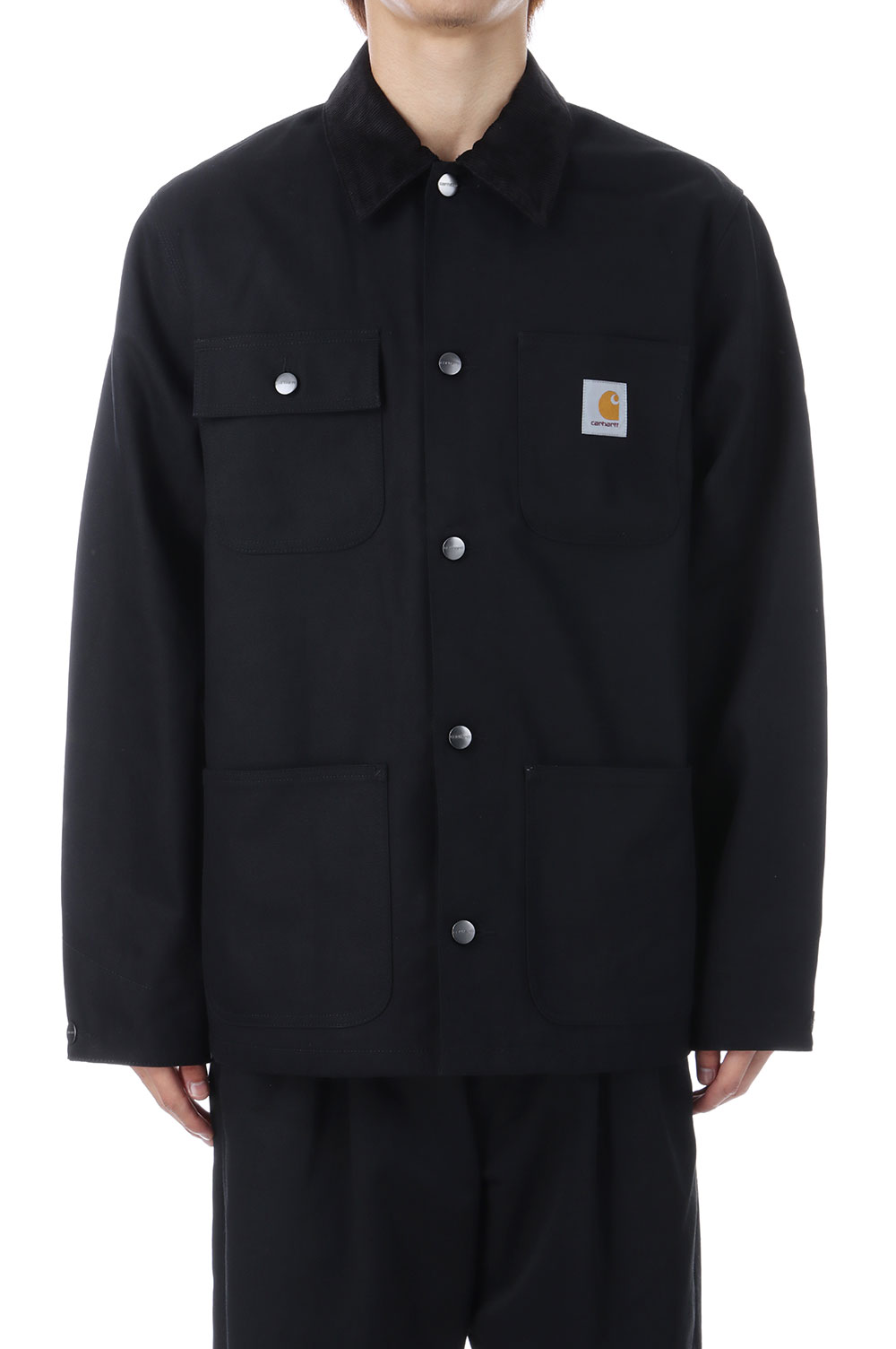 Rakuten - 【P10倍】MICHIGAN COAT / Black / Black (I01526100E01) Carhartt WIP(カーハートダブルアイピー)
