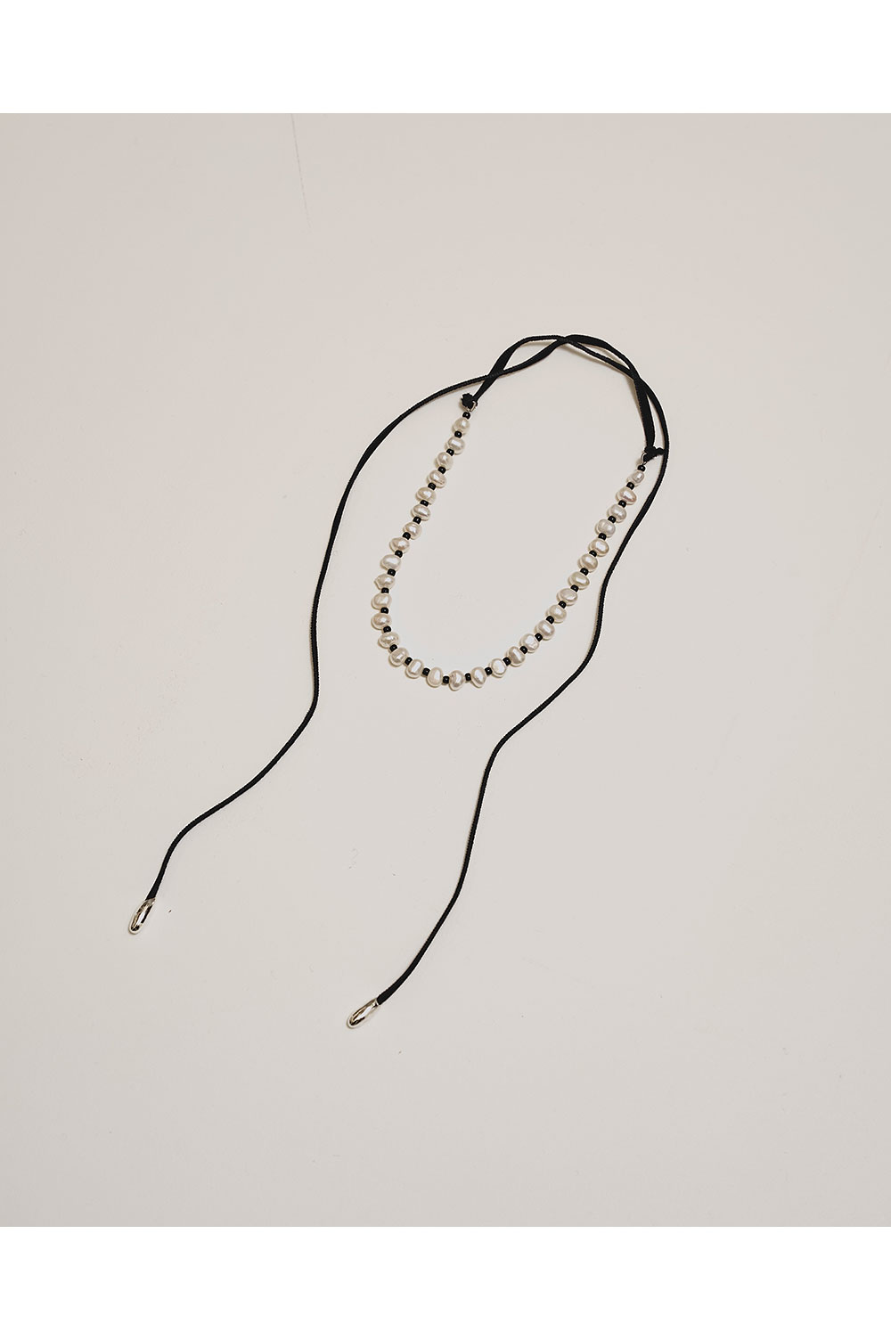 Rakuten - Pearl Ribbon Choker - BLACK (12510909) Todayful(トゥデイフル)