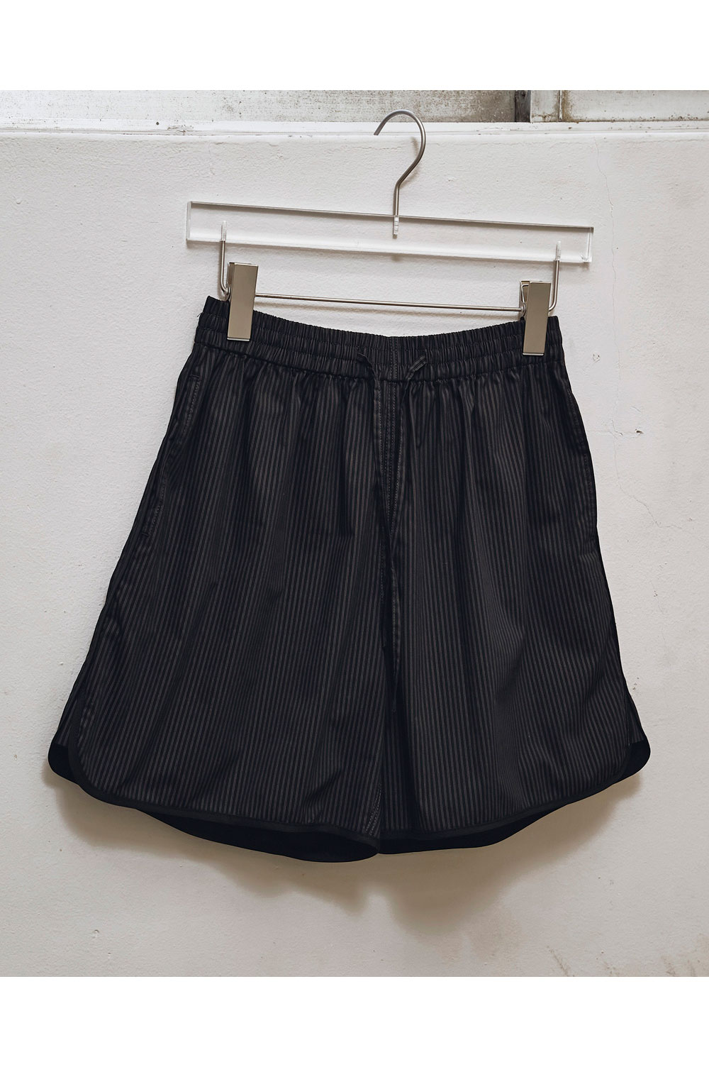 Rakuten - Stripe Half Pants - BLACK (12520701) Todayful(トゥデイフル)