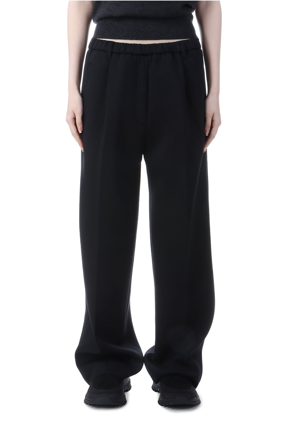 Rakuten - Cushion Easy Trousers - BLACK (12520713) Todayful(トゥデイフル)