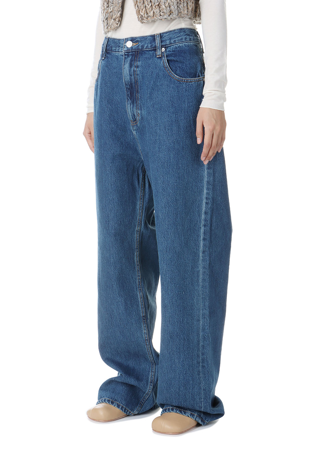 Cary’s Denim -BLUE (12421401) Todayful(トゥデイフル)