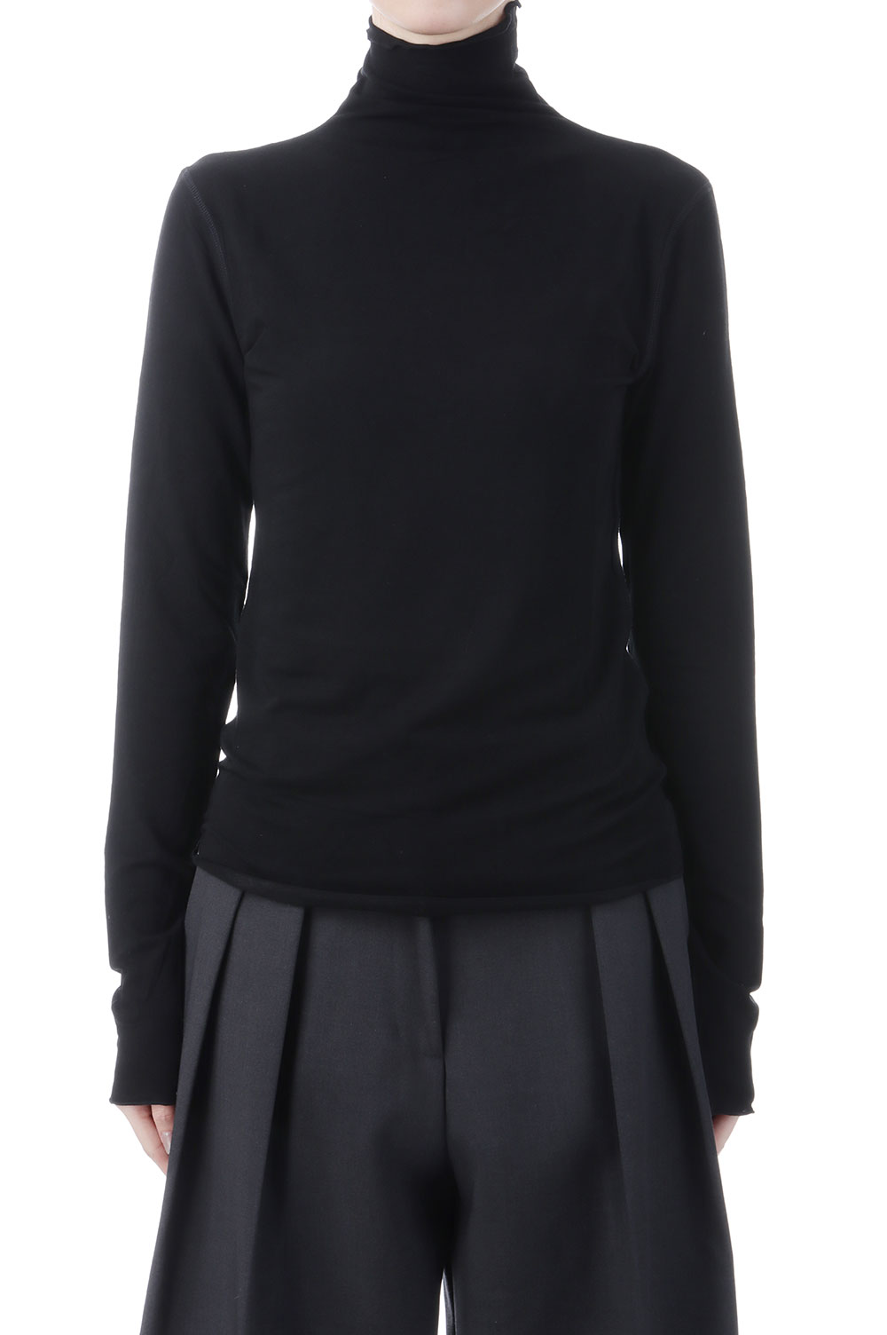 Powdery Turtle Tops -BLACK (12520612) Todayful(トゥデイフル)