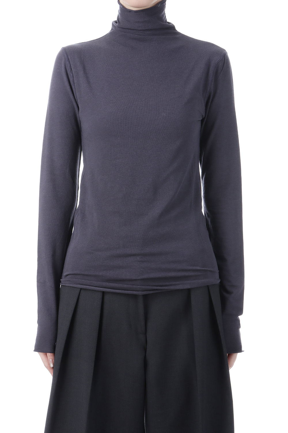 樂天商城 - Powdery Turtle Tops -S/BLUE (12520612) Todayful(トゥデイフル)