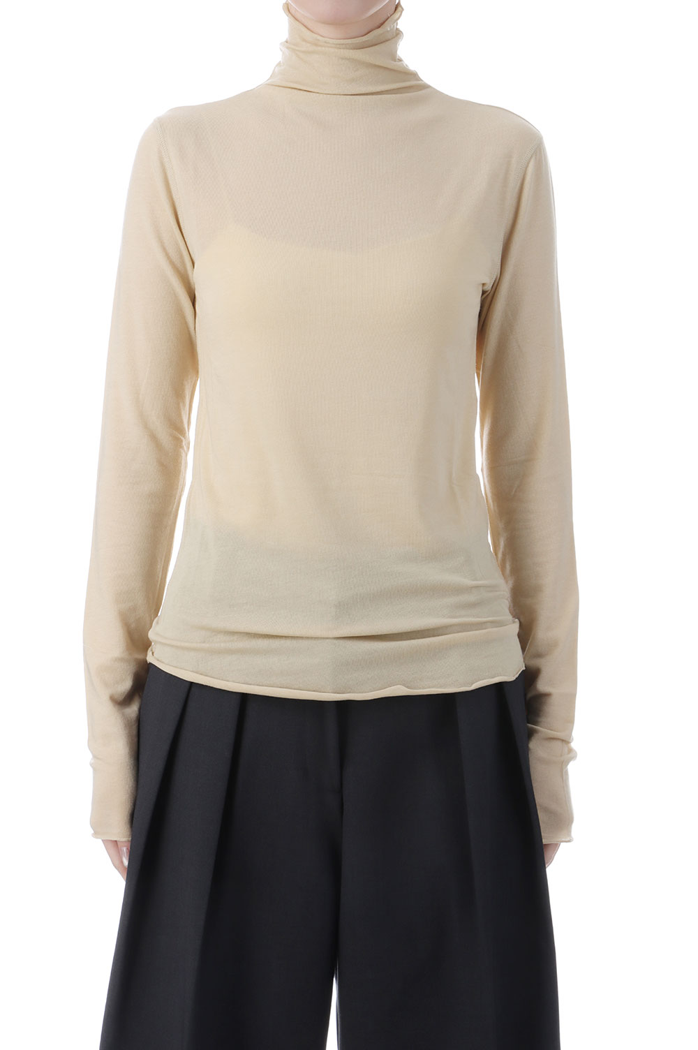 Powdery Turtle Tops -CREAM (12520612) Todayful(トゥデイフル)