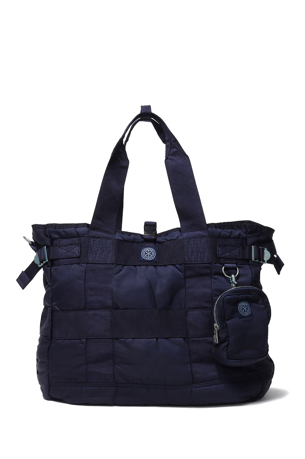 【P2倍】SUPER NYLON TOTE BAG / BLUE (PC-015-265) Porter Classic(ポータークラシック)