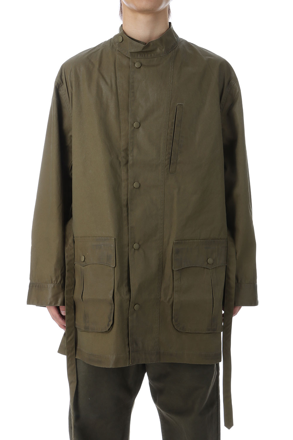 CINCINNATI MOTORCYCLE JACKET / KHAKI (PC-057-3555) Porter Classic(ポータークラシック)