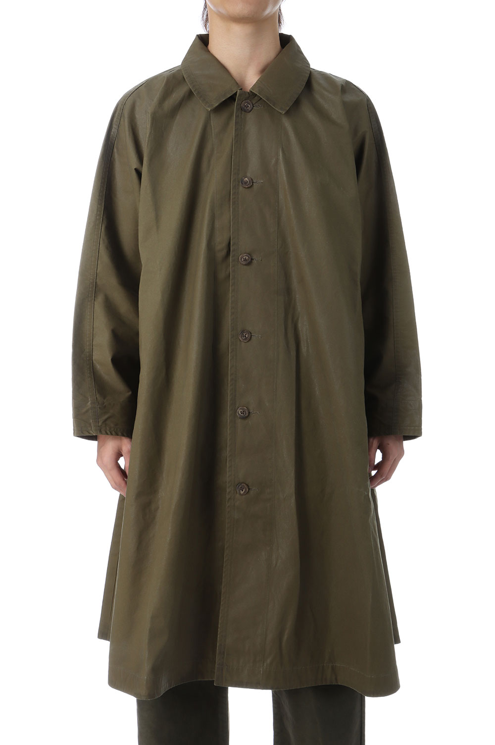 CINCINNATI SWING COAT / KHAKI (PC-057-3552) Porter Classic(ポータークラシック)