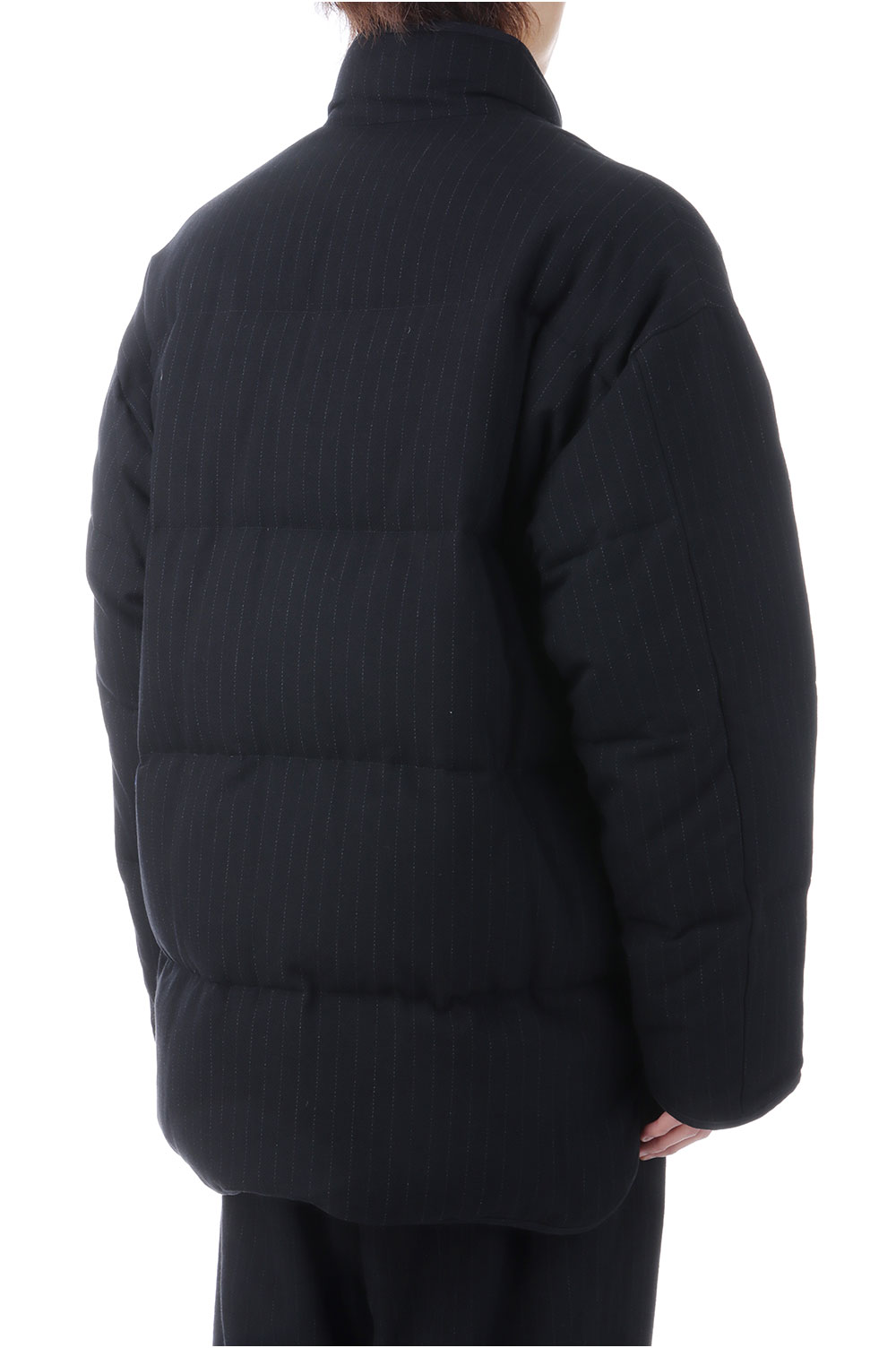 PIN STRIPE CHINESE DOWN...の紹介画像3