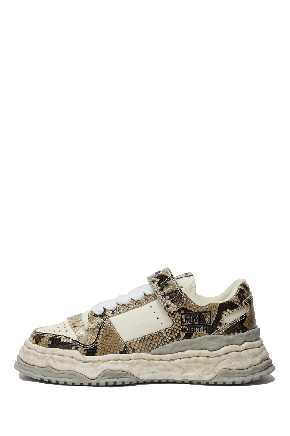 Rakuten - 【P10倍】KEITH PYTHON LOW -NAT/WHT(A14FW709) (~size39) MIHARA YASUHIRO -Women(ミハラ ヤスヒロ)