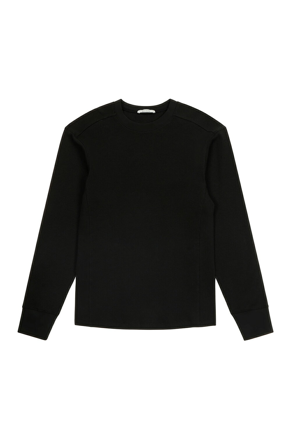 Rakuten - 【P10倍】THERMAL LONG SLEEVE / BLACK (UNU-25-2011-BL) Entire Studios(エンタイア スタジオ)