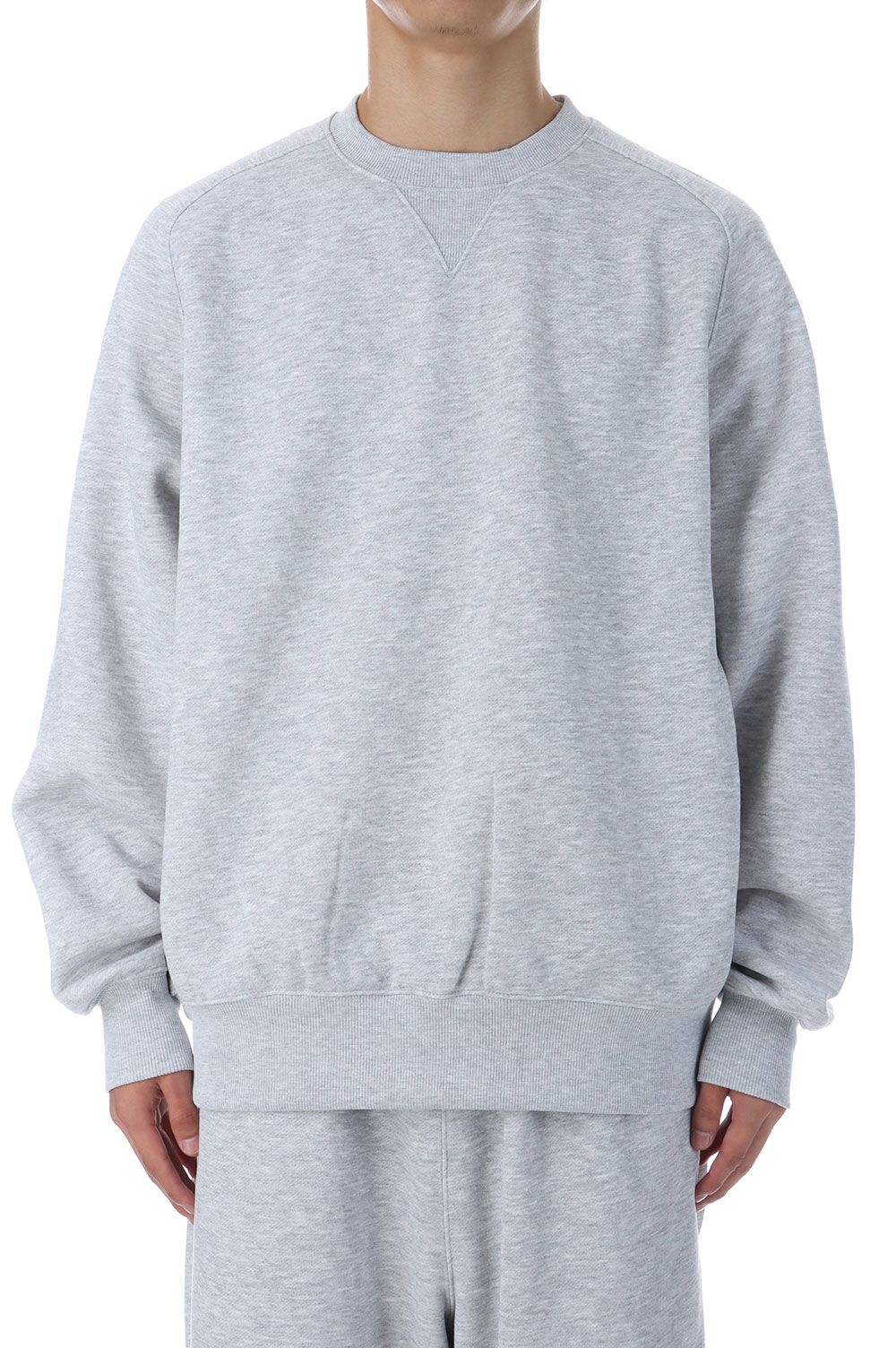 樂天商城 - TECH SWEAT CREW FREEDOM SLEEVE - HEATHER GRAY (BE-51025W) DAIWA PIER39(ダイワ ピア39)