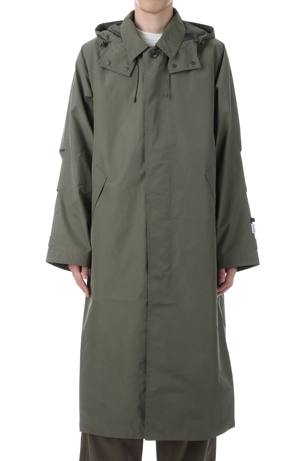 Rakuten - WINDSTOPPER(R) TECH BALMACAAN RAIN COAT - OLIVE (BJ-11025W) DAIWA PIER39(ダイワ ピア39)