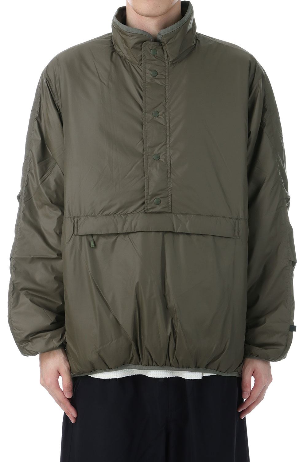 Rakuten - TECH REVERSIBLE PULLOVER PUFF JACKET - BROWN KHAKI (BW-62025W) DAIWA PIER39(ダイワ ピア39)