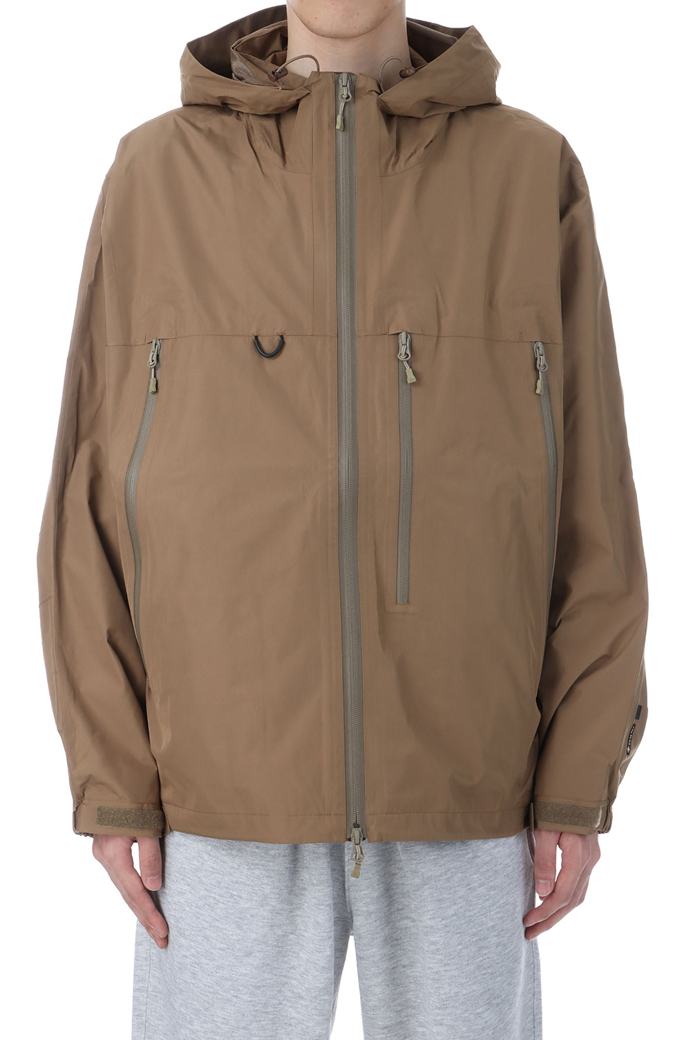 Rakuten - GORE-TEX TECH MIL SHELL JACKET - COYOTE (BJ-10025W) DAIWA PIER39(ダイワ ピア39)