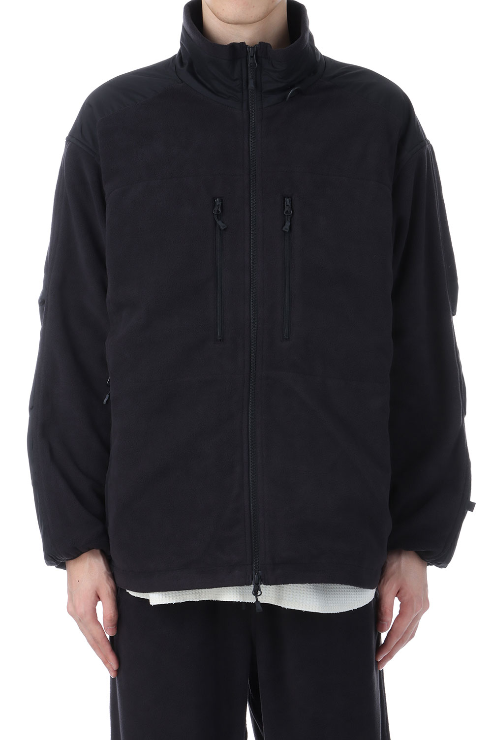 樂天商城 - TECH FLEECE JACKET - BLACK (BJ-70025W) DAIWA PIER39(ダイワ ピア39)