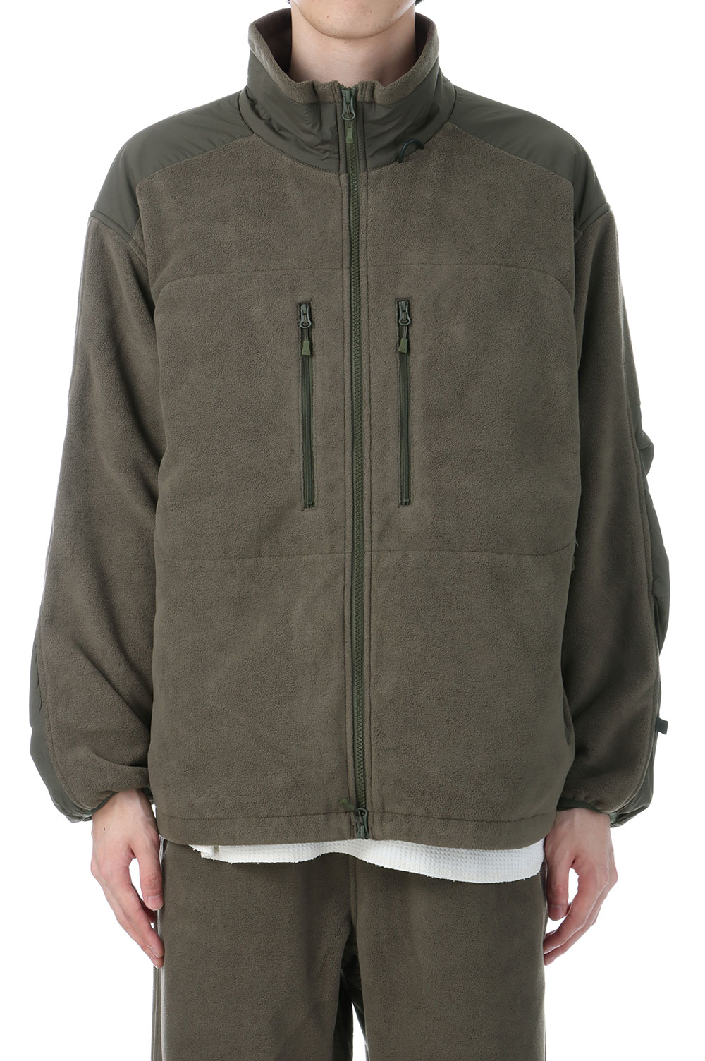 樂天商城 - TECH FLEECE JACKET - BROWN KHAKI (BJ-70025W) DAIWA PIER39(ダイワ ピア39)