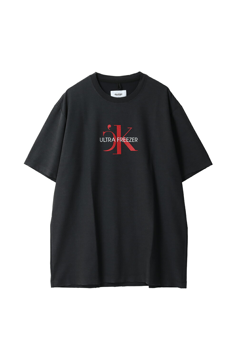 Rakuten - 【P10倍】ULTRA FREEZER PRINT T-SHIRT - BLACK (25SS79CS391) doublet(ダブレット)