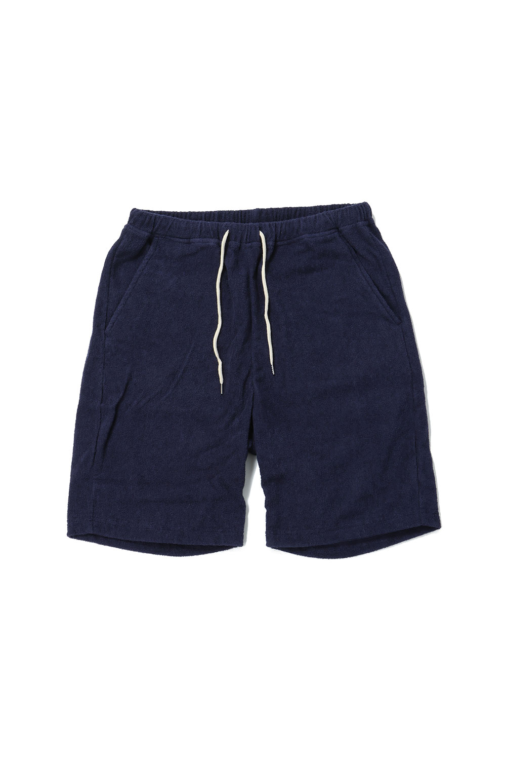 Rakuten - 【P10倍】FT BermudaPant (Short Pile) / NAVY (TFBT-1504) THING FABRICS(シング ファブリックス)