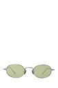 【SALE / 10%OFF】Rio - Matte Silver / Lt Green ( 816497031584 ) AKILA(アキラ)
