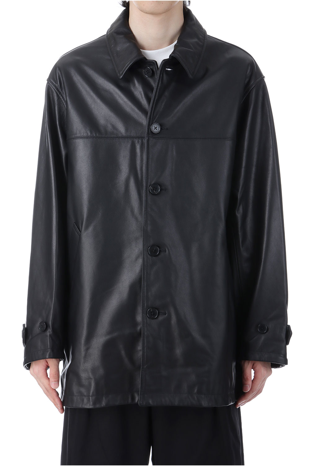 楽天市場】Leather Car Coatの通販