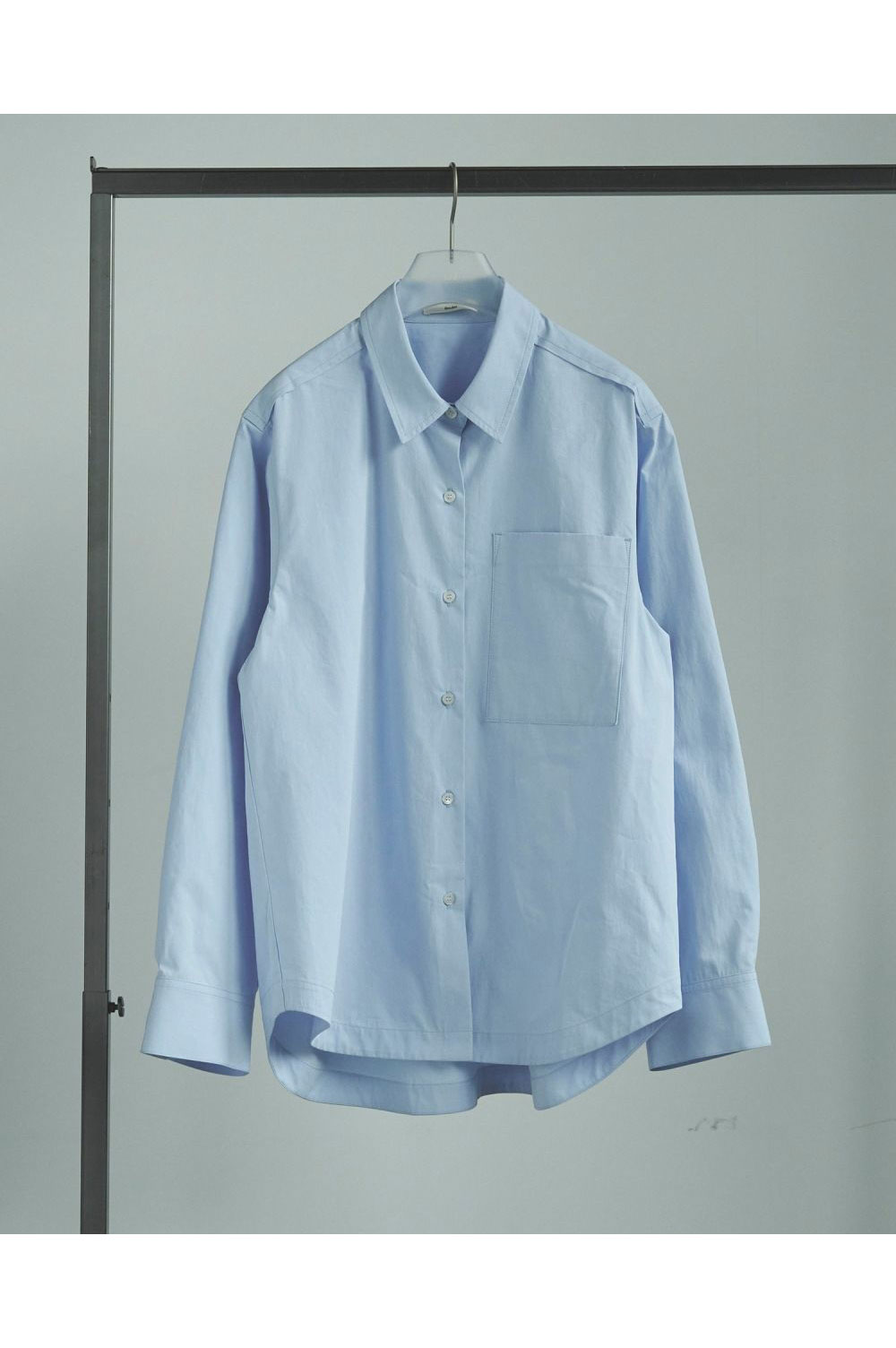 Highcount Over Shirts - ICE BLUE (62520410) anuke(アンヌーク)