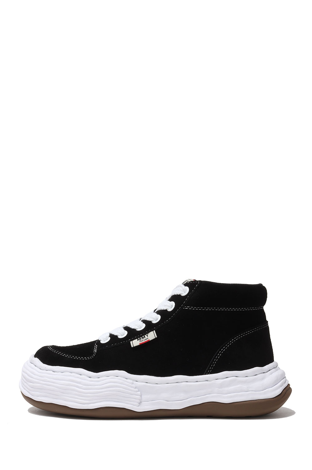 樂天商城 - OLIVER suede High-Top / BLACK (A15FW701) MIHARA YASUHIRO(ミハラ ヤスヒロ)