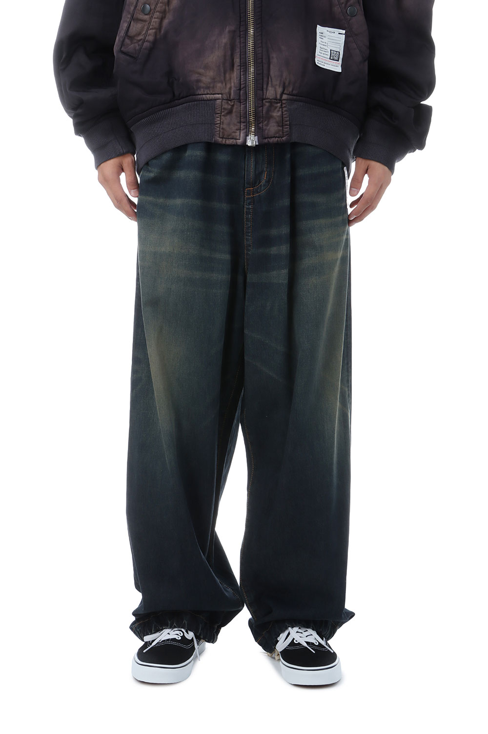 Rakuten - 【P10倍】LIGHT WIDE JEANS - INDIGO (J15PT123) MIHARA YASUHIRO(ミハラ ヤスヒロ)