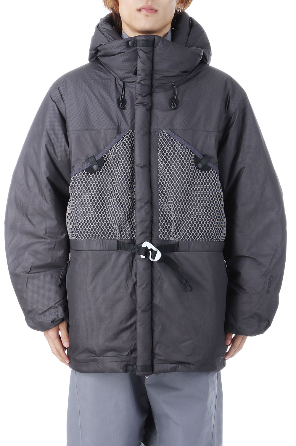Rakuten - WINDSTOPPER Padded Composite Parka - BIOTITE(BX) (GZ25300) Goldwin 0(ゴールドウインゼロ)
