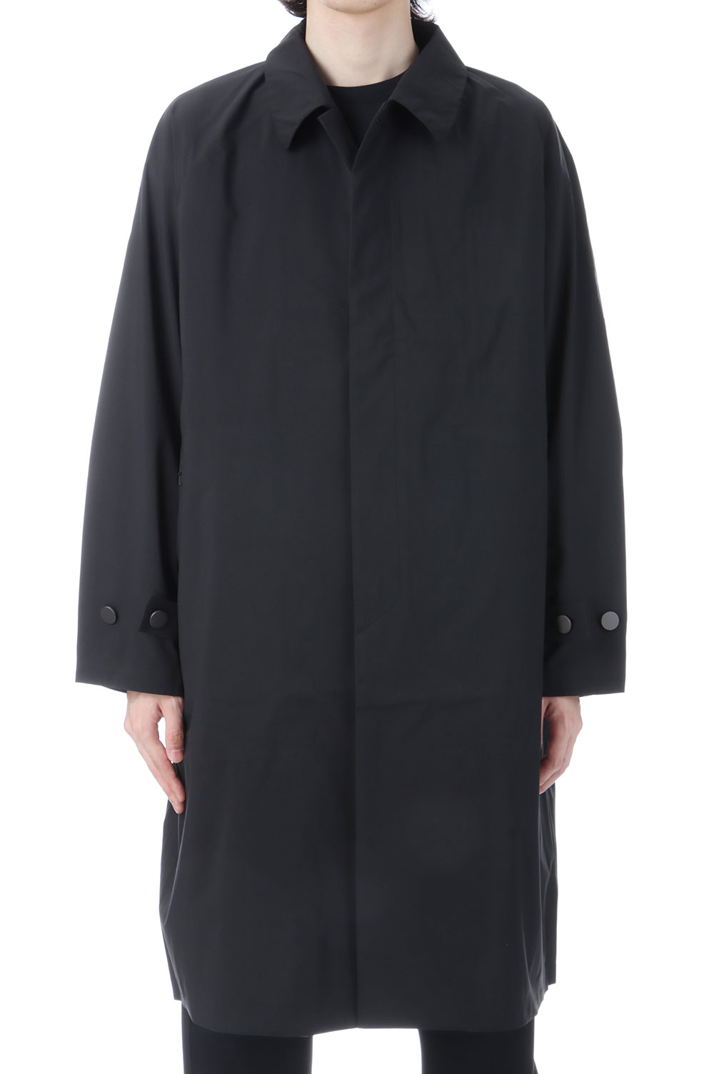 Rakuten - 【P10倍】PERTEX BALMACAAN COAT - BLACK (FPA08252U0002) F/CE.(エフシーイー)